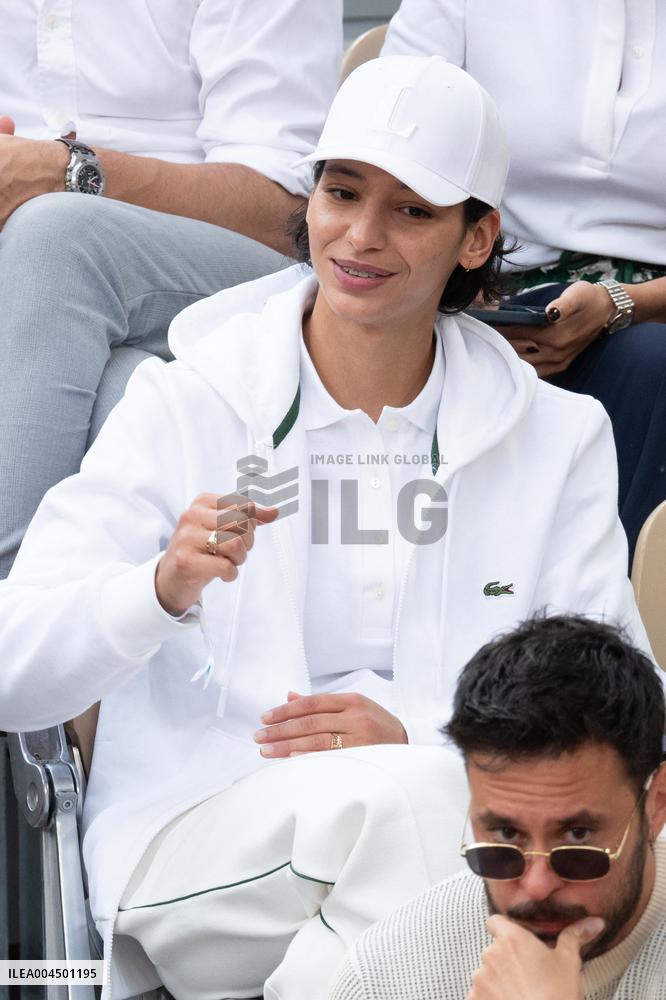 French Open Vips at the Village LZ