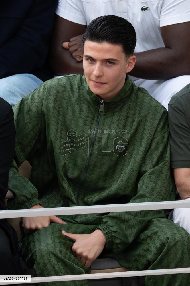 French Open Vips at the Village LZ