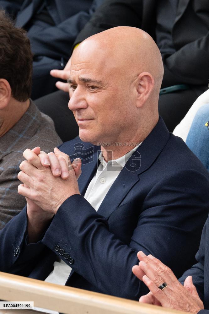 French Open Vips at the Village LZ