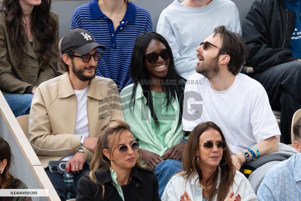 French Open Vips at the Village LZ