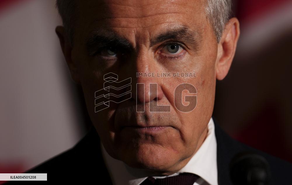 PM Mark Carney Holds Press Conference - Canada