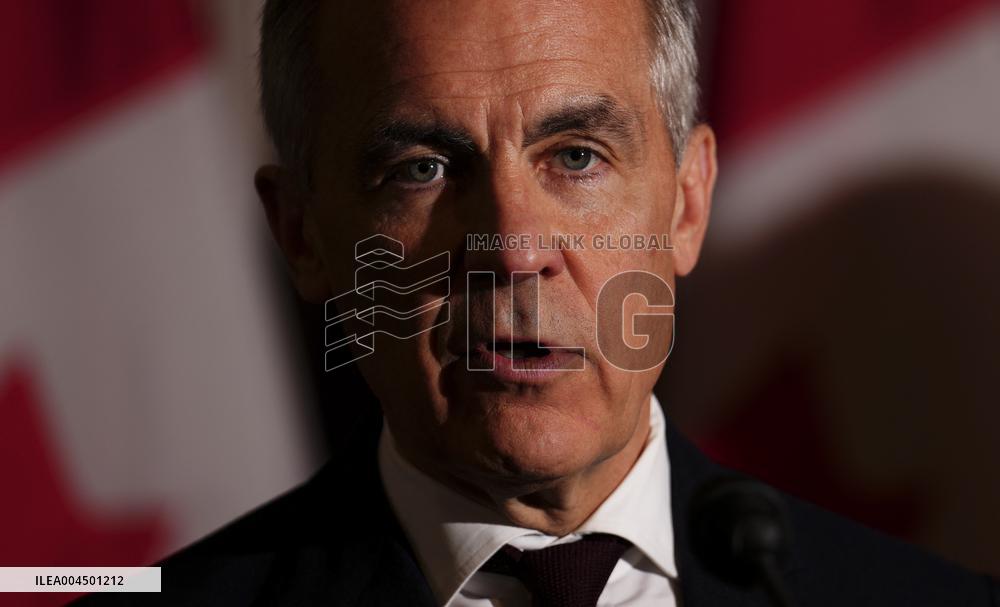 PM Mark Carney Holds Press Conference - Canada