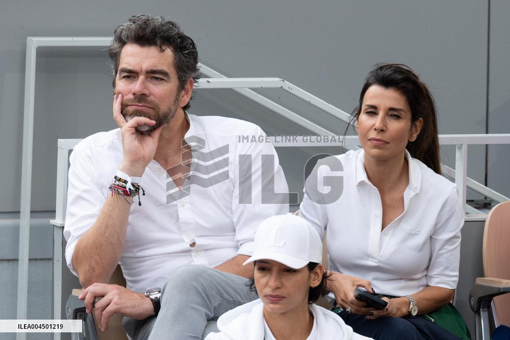 French Open Vips at the Village LZ