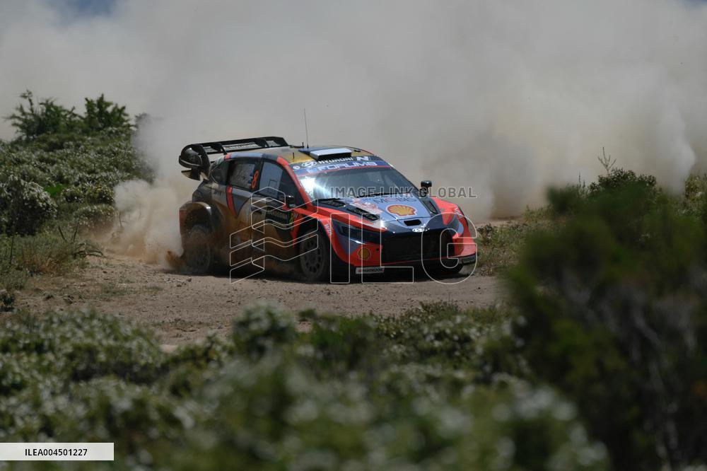 MOTORI - Rally - WRC Rally Italia Sardegna