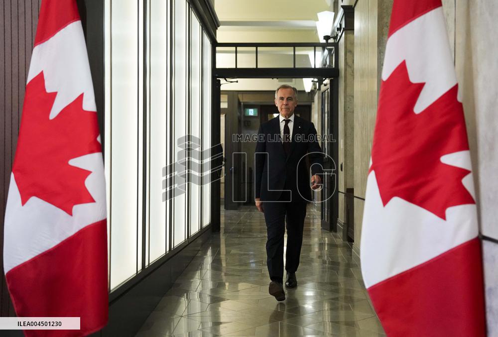 PM Mark Carney Holds Press Conference - Canada