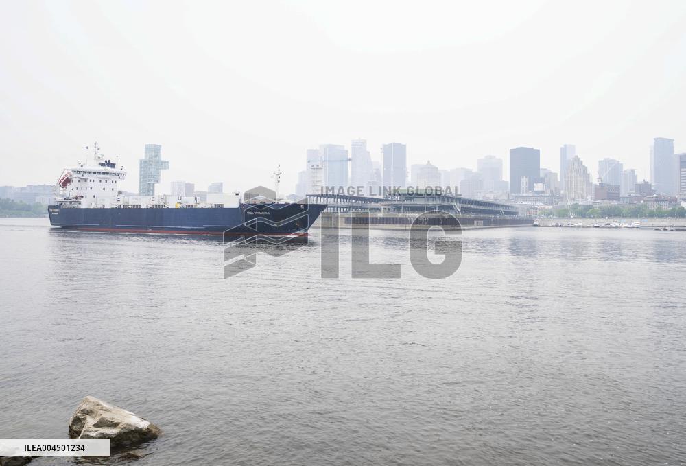 Wildfire Smoke Reaches Major Cities - Canada