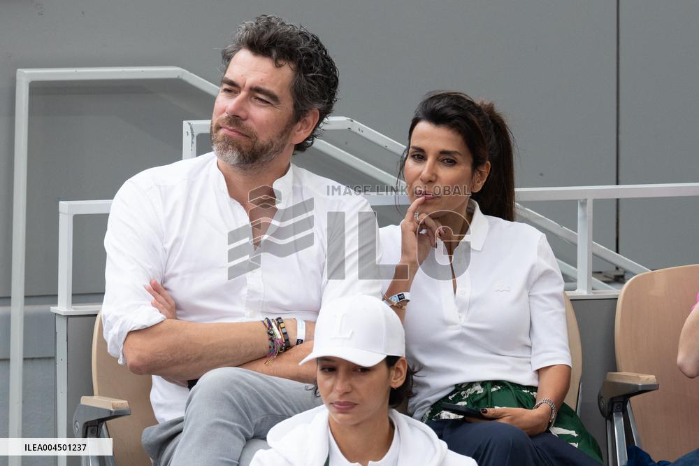 French Open Vips at the Village LZ