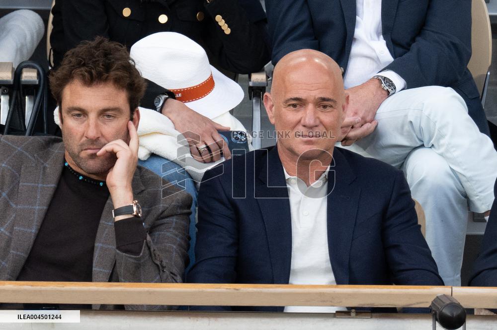 French Open Vips at the Village LZ