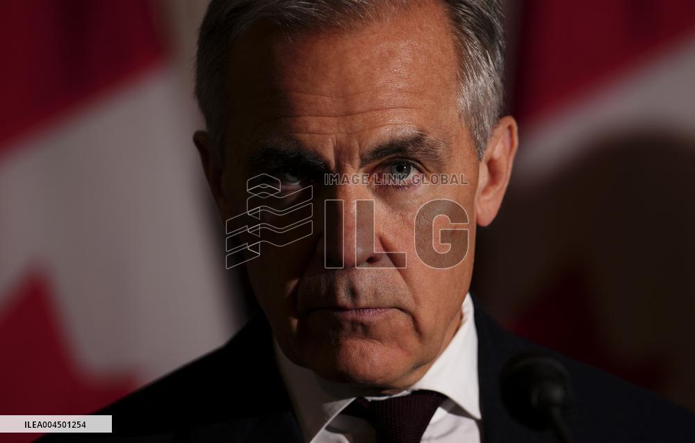 PM Mark Carney Holds Press Conference - Canada