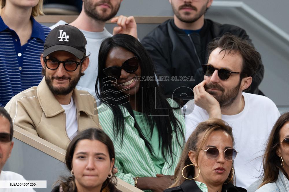 French Open Vips at the Village LZ