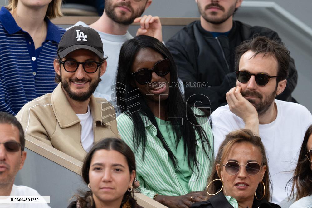 French Open Vips at the Village LZ