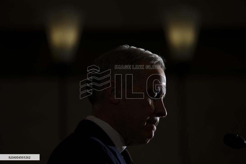 PM Mark Carney Holds Press Conference - Canada