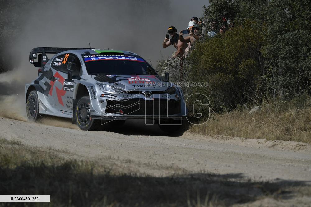 MOTORI - Rally - WRC Rally Italia Sardegna