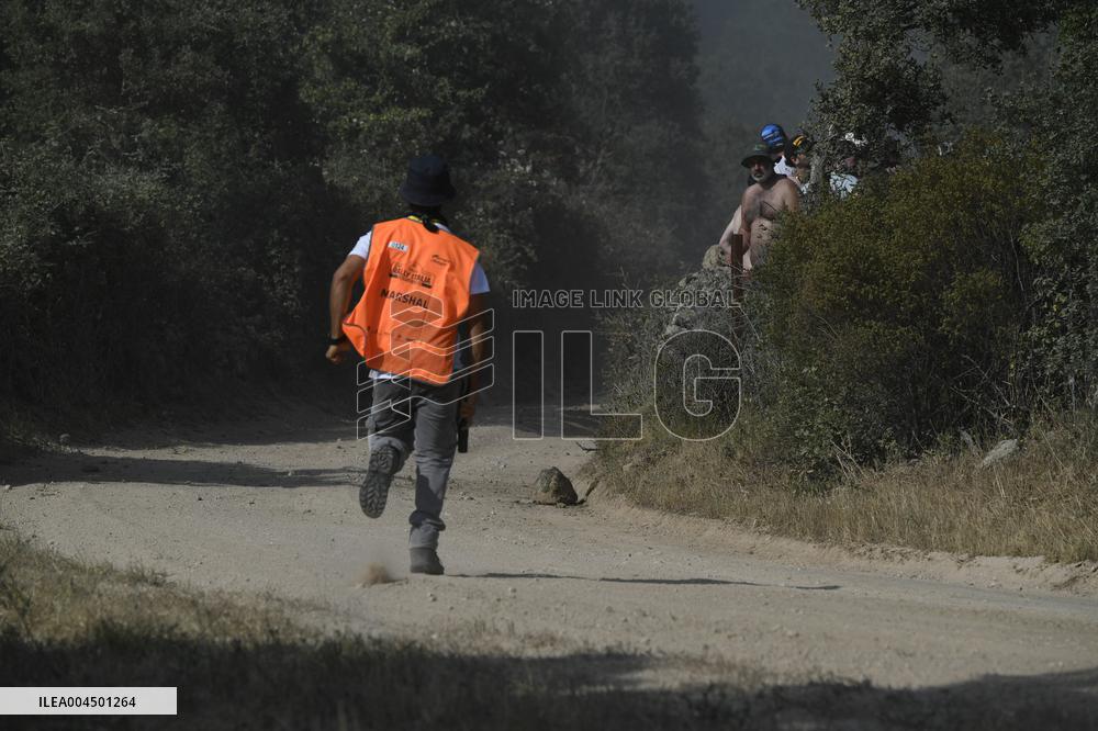 MOTORI - Rally - WRC Rally Italia Sardegna