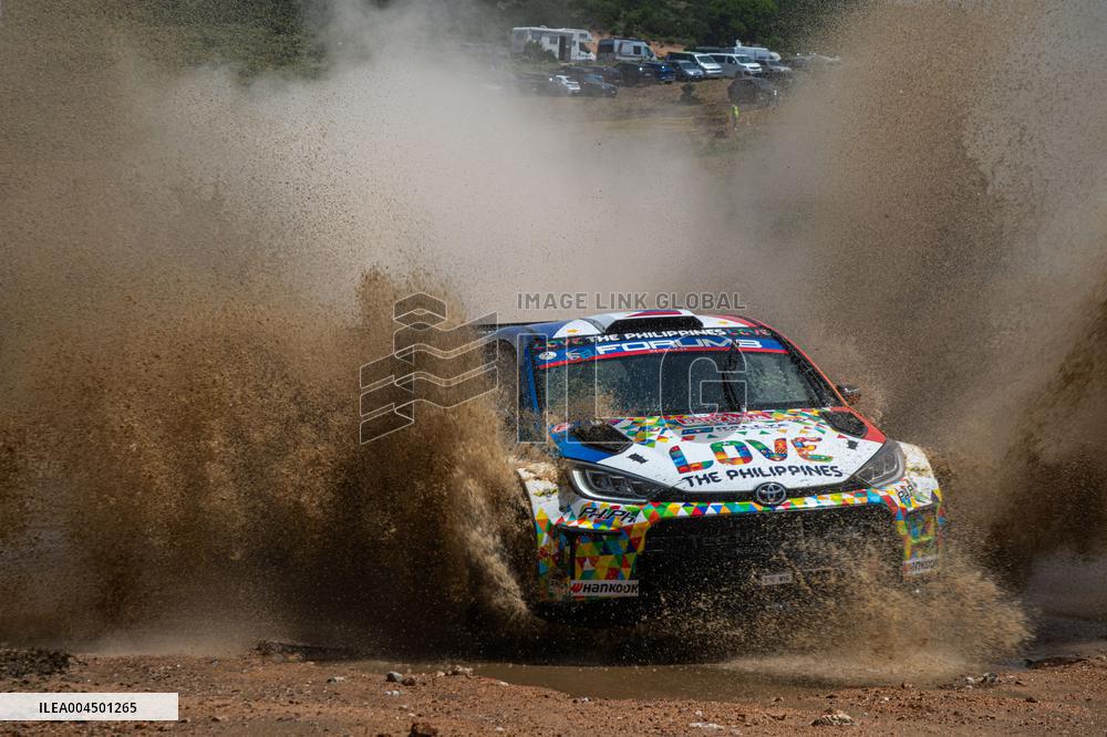 MOTORI - Rally - WRC Rally Italia Sardegna