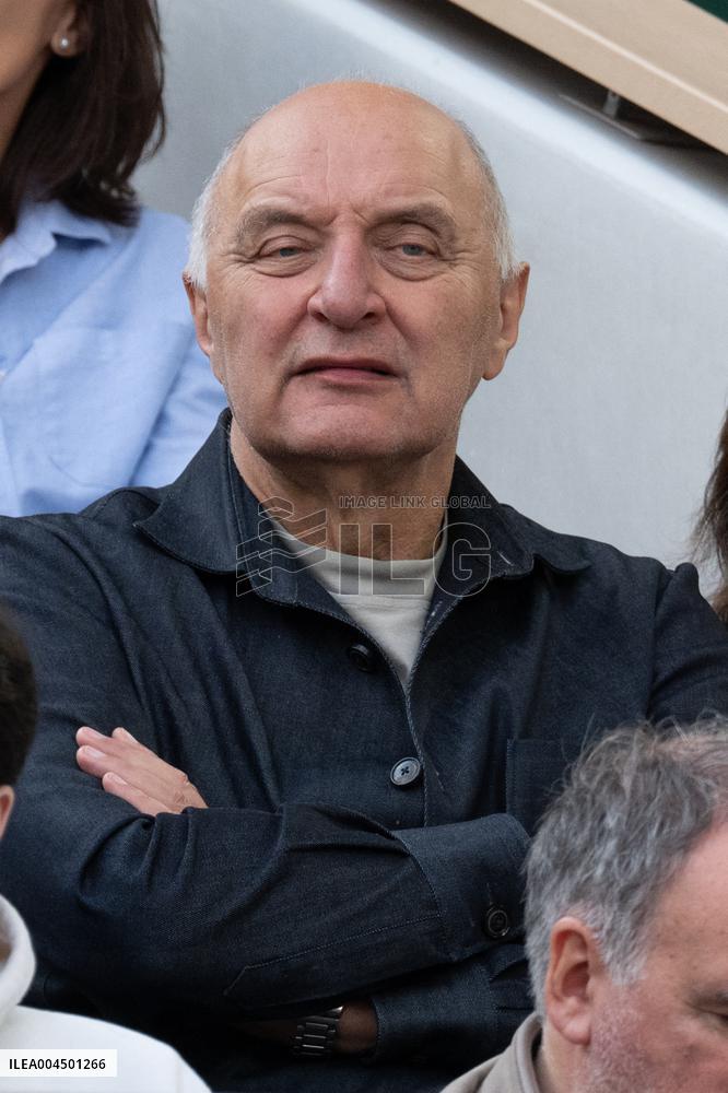 French Open Vips at the Village LZ