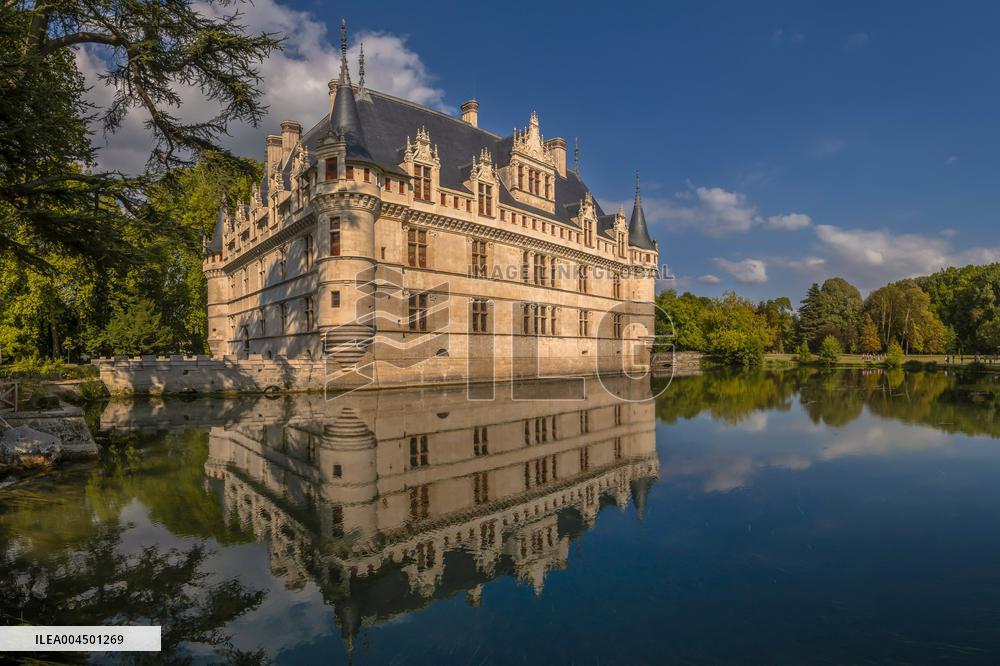 Illustration - Loire Valley