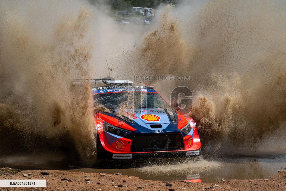 MOTORI - Rally - WRC Rally Italia Sardegna