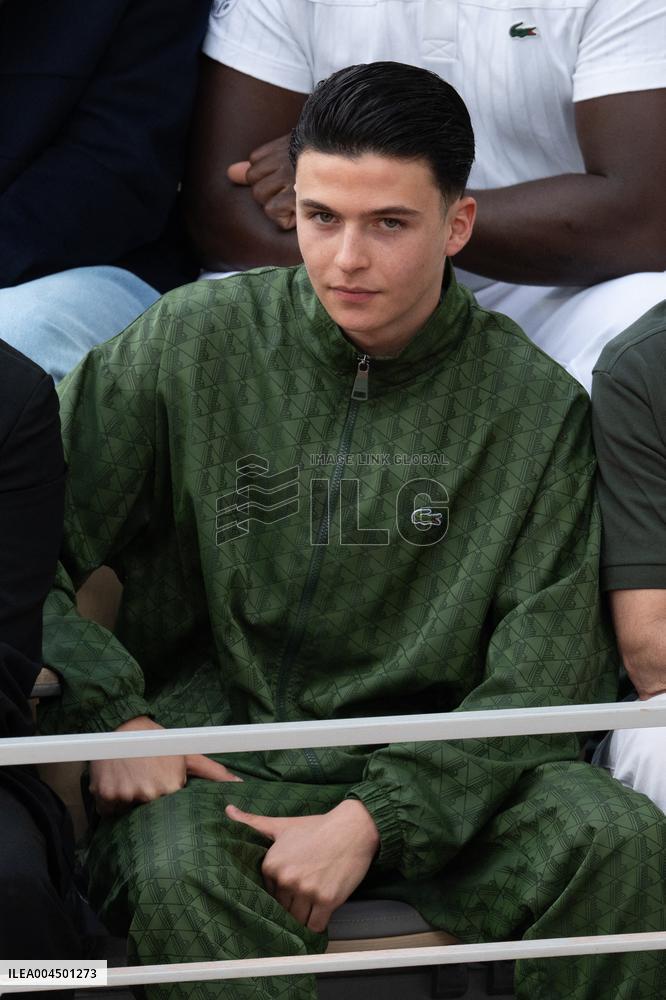 French Open Vips at the Village LZ