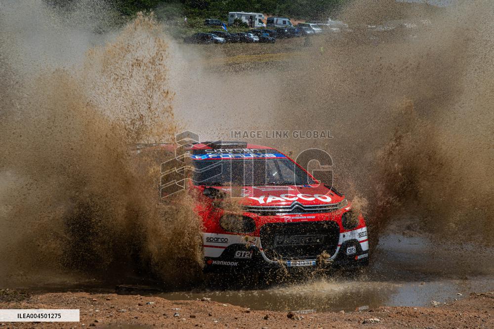 MOTORI - Rally - WRC Rally Italia Sardegna