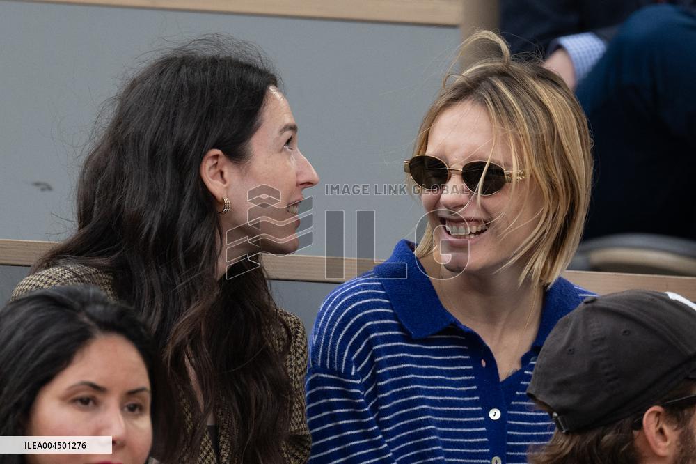 French Open Vips at the Village LZ