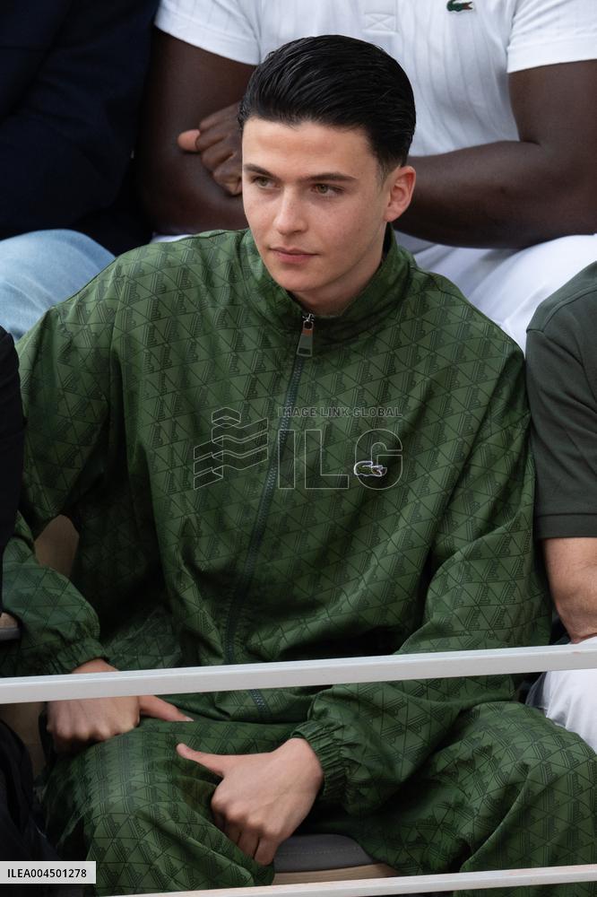 French Open Vips at the Village LZ