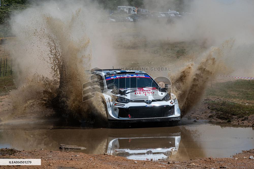 MOTORI - Rally - WRC Rally Italia Sardegna