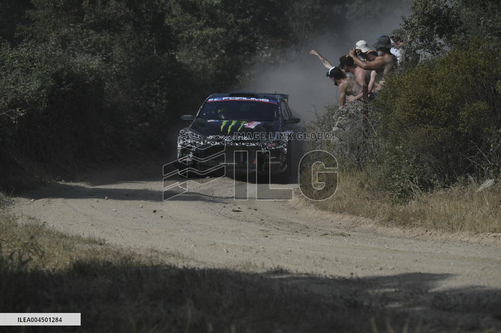 MOTORI - Rally - WRC Rally Italia Sardegna