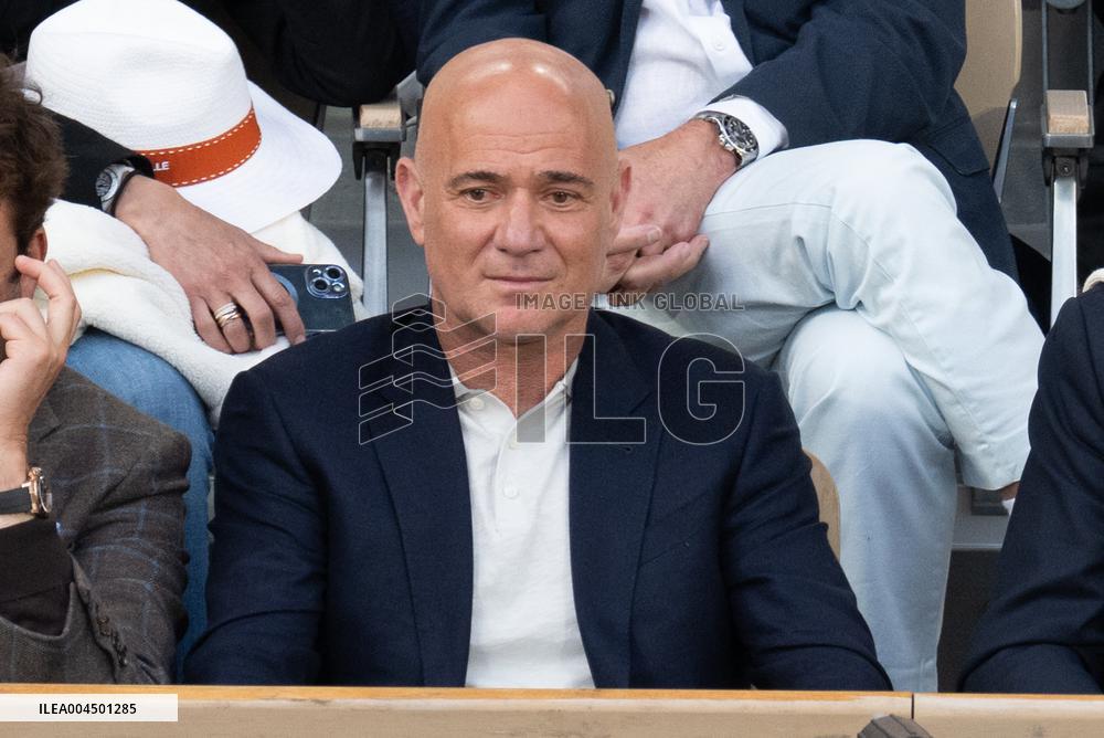 French Open Vips at the Village LZ