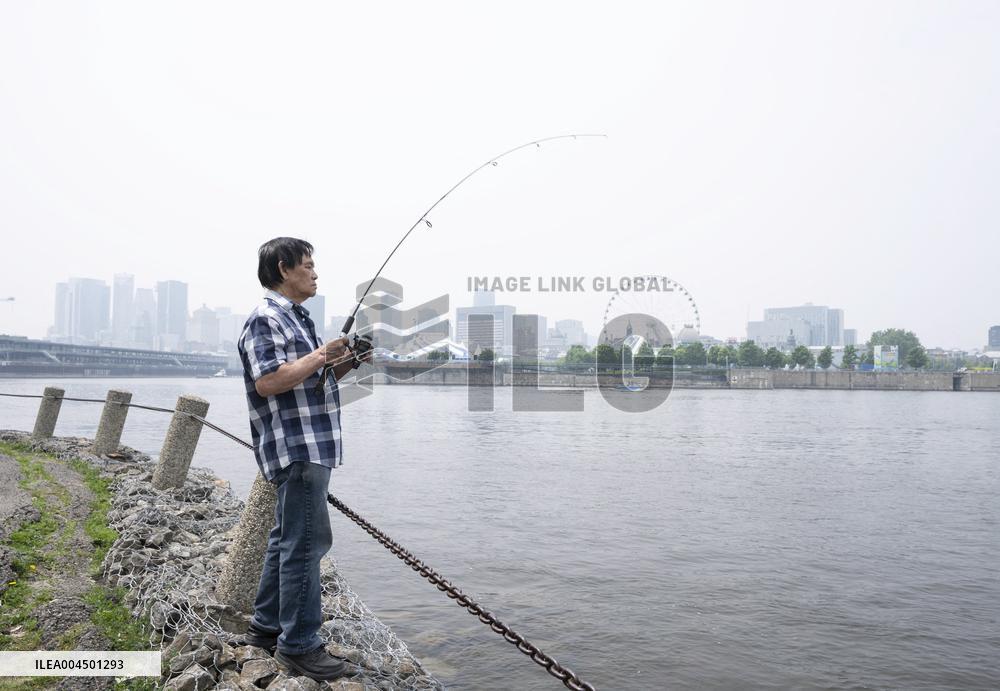 Wildfire Smoke Reaches Major Cities - Canada