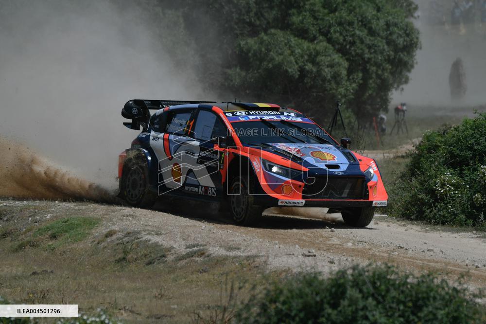MOTORI - Rally - WRC Rally Italia Sardegna