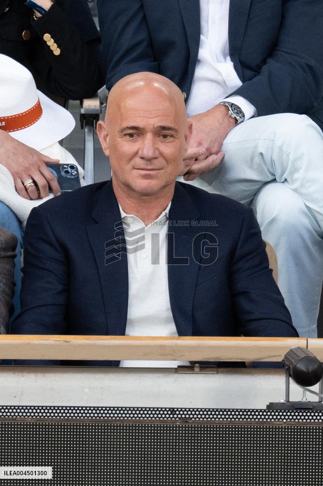 French Open Vips at the Village LZ