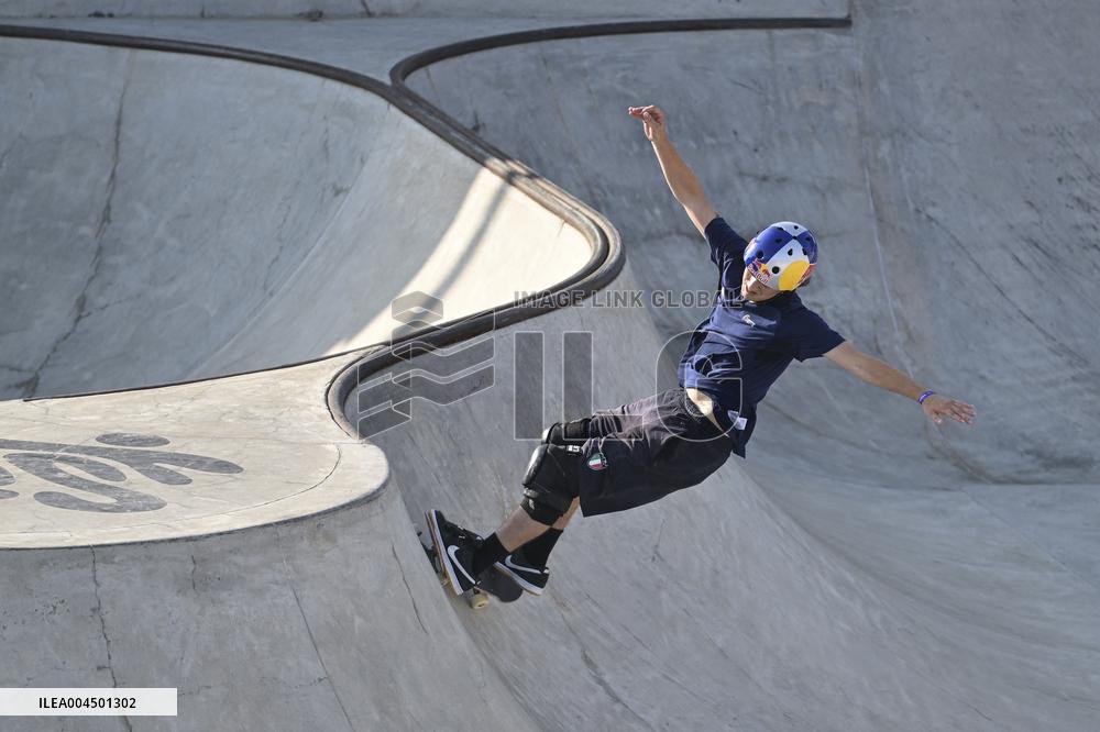 ALTRO - Skateboard - WST - World Cup Rome 2025 - Quarterfinals - Men