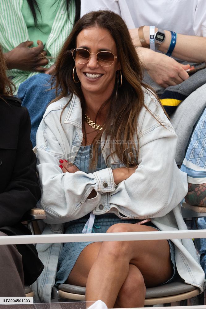 French Open Vips at the Village LZ