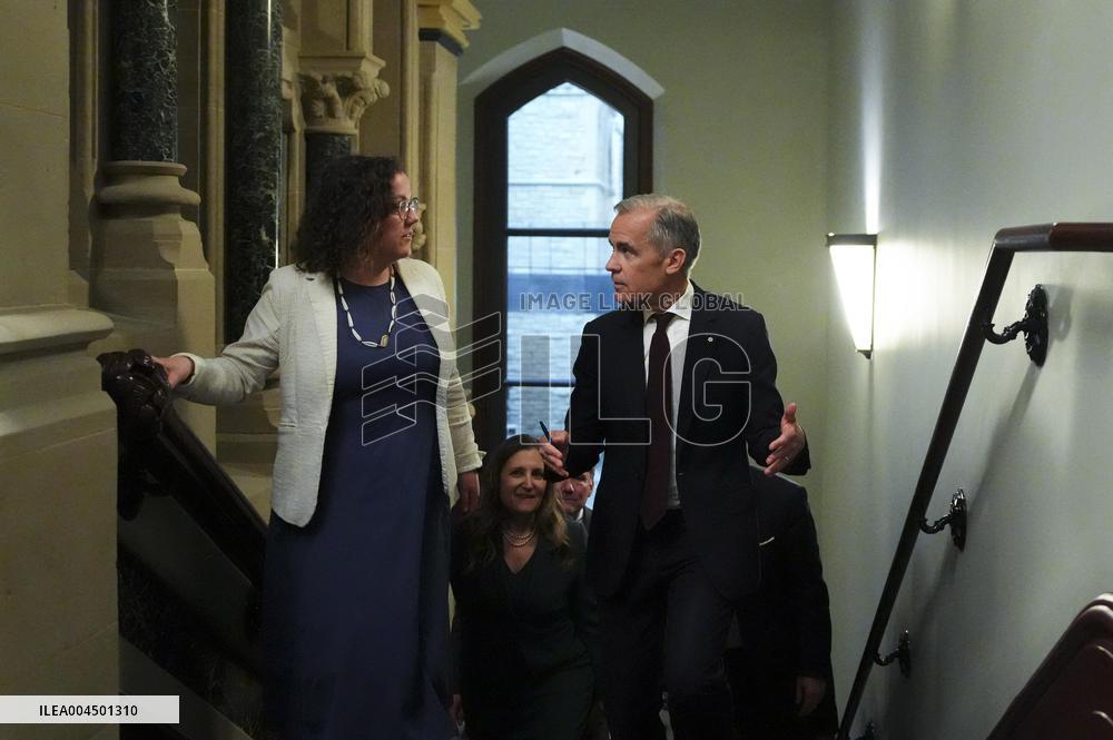 PM Mark Carney Holds Press Conference - Canada