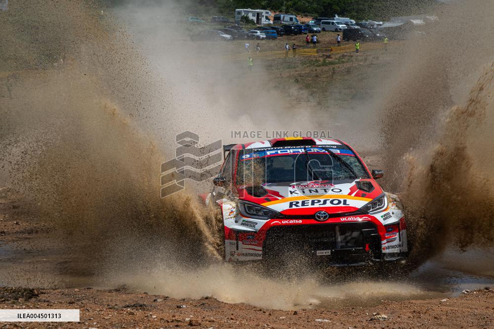 MOTORI - Rally - WRC Rally Italia Sardegna