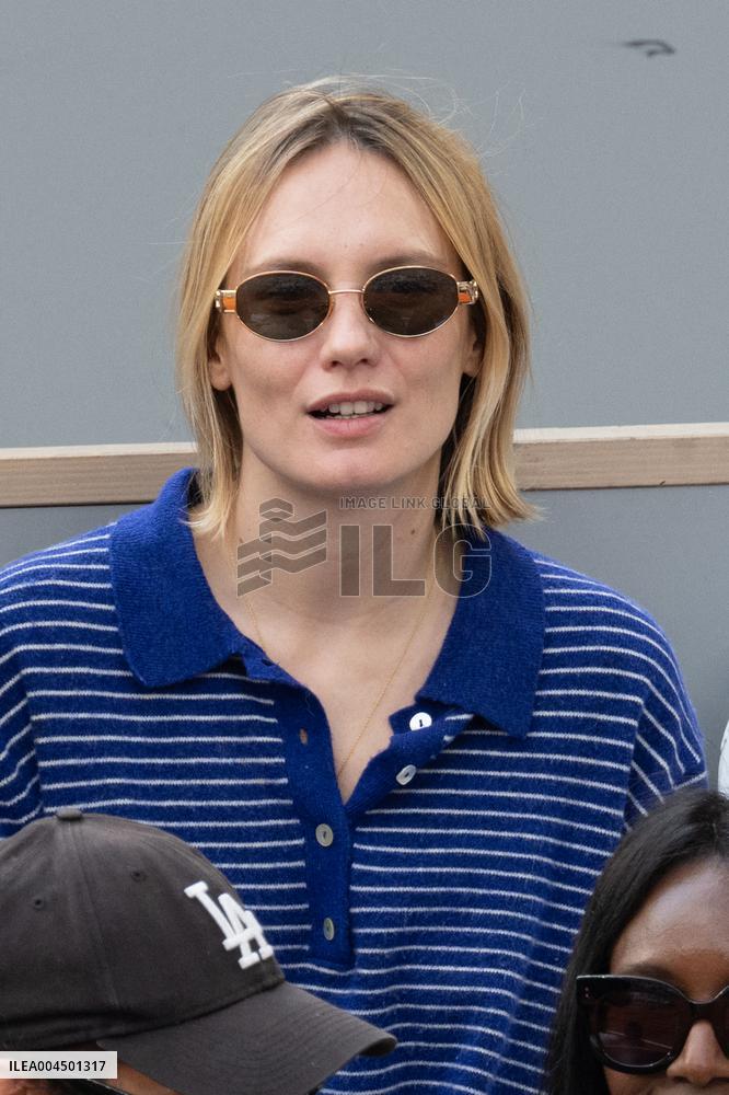 French Open Vips at the Village LZ