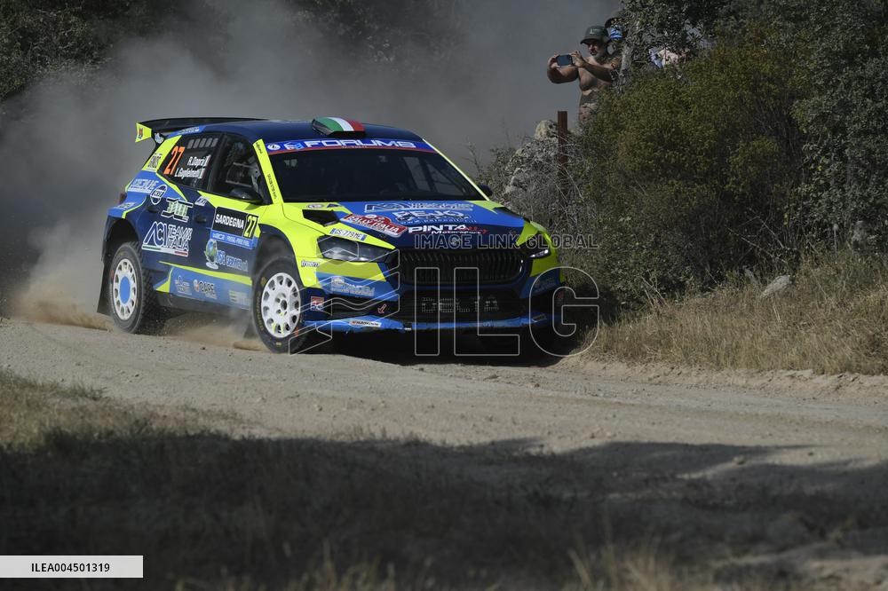 MOTORI - Rally - WRC Rally Italia Sardegna