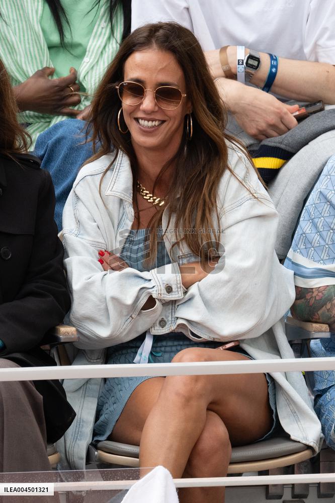 French Open Vips at the Village LZ