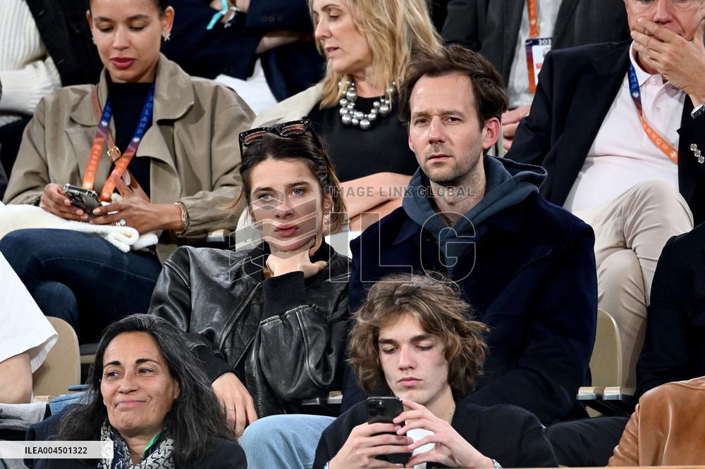 2025 French Open - VIPs In The Stands
