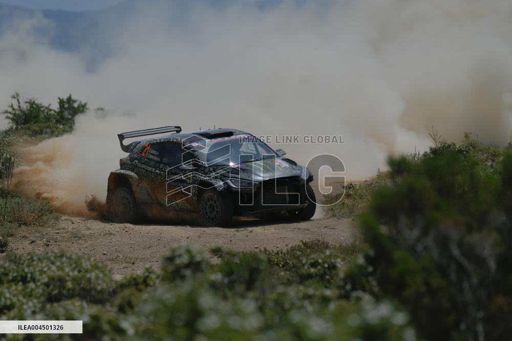 MOTORI - Rally - WRC Rally Italia Sardegna