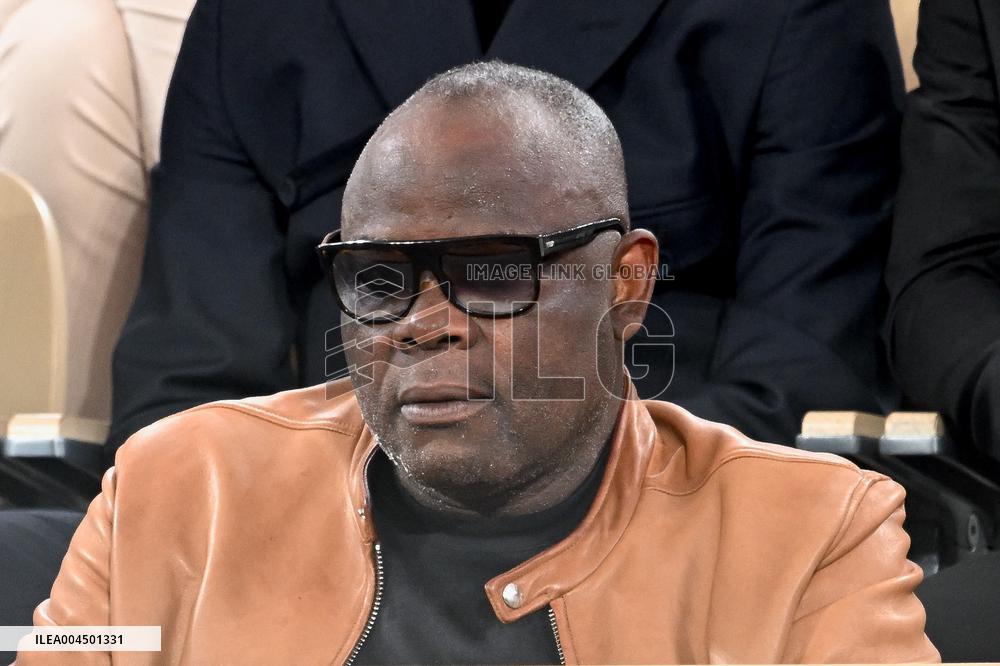 2025 French Open - VIPs In The Stands