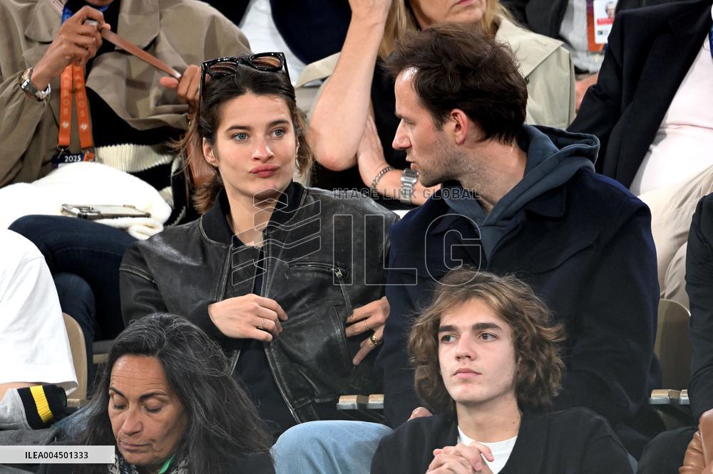 2025 French Open - VIPs In The Stands