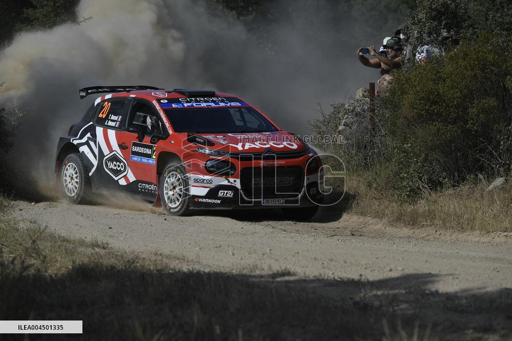 MOTORI - Rally - WRC Rally Italia Sardegna