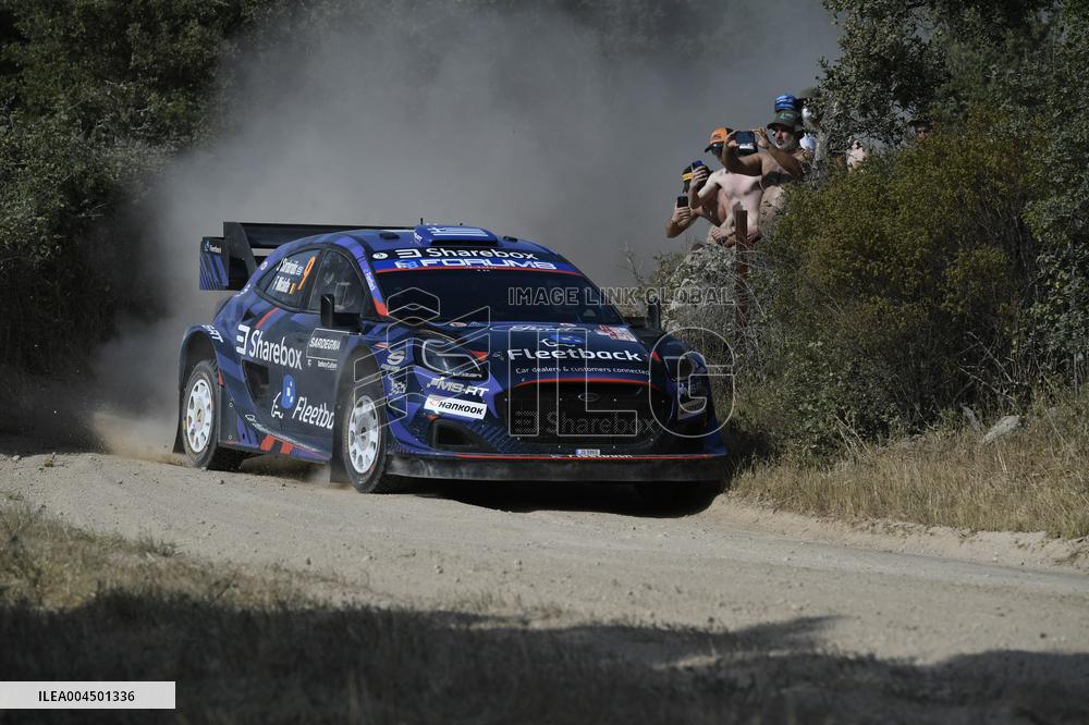 MOTORI - Rally - WRC Rally Italia Sardegna