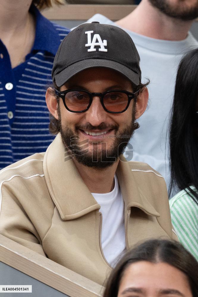 French Open Vips at the Village LZ