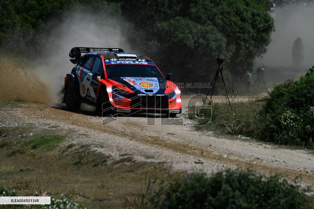 MOTORI - Rally - WRC Rally Italia Sardegna