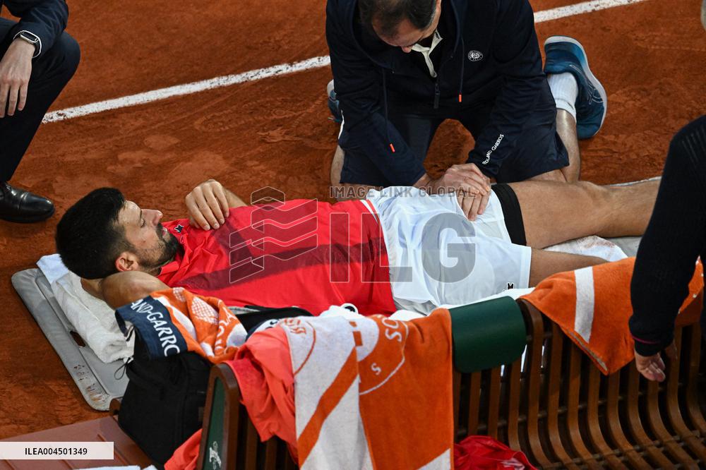 2025 French Open - Day 13 - Paris