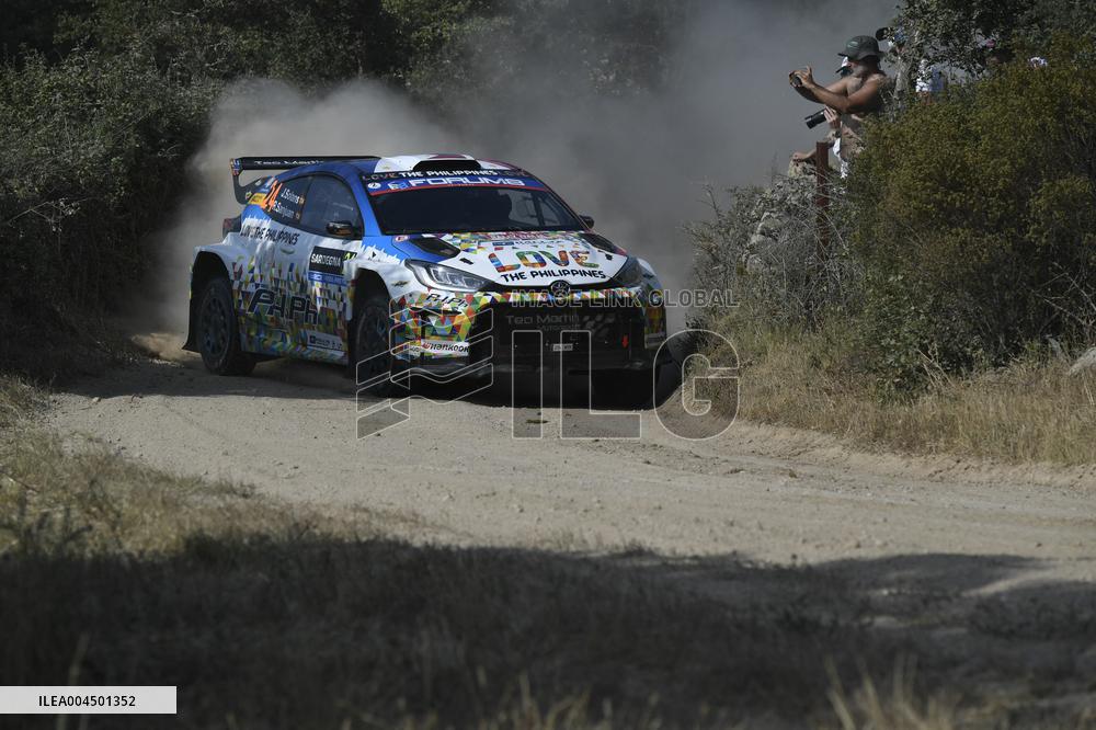 MOTORI - Rally - WRC Rally Italia Sardegna