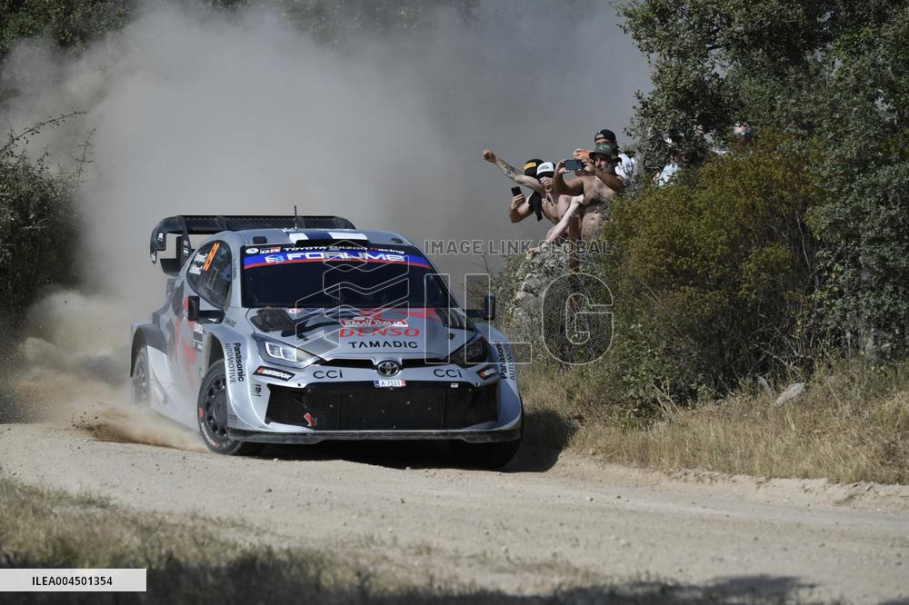MOTORI - Rally - WRC Rally Italia Sardegna